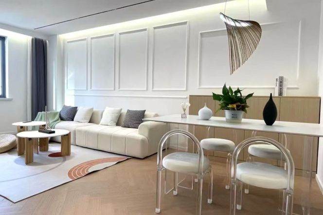 Jing’an Elevator Spacious 1Br/2Lr/1Bt Close to L7 Changping Rd Station 