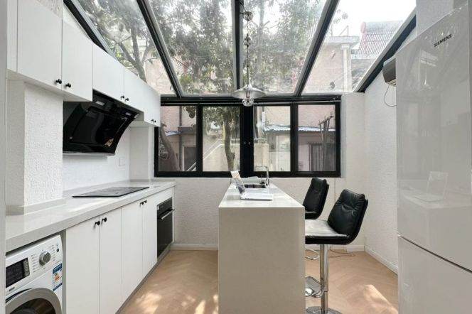 Beautiful garden house@1br near Xintiandi/IAPM
