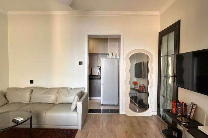 High Rise one bedroom elevator Apt near Line14 Wuding Rd