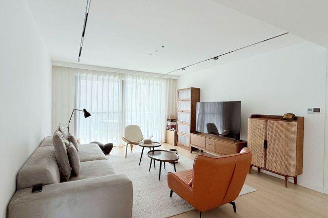 Bright&Cozy 3BR Elevator Apt nr Wuning Rd Station