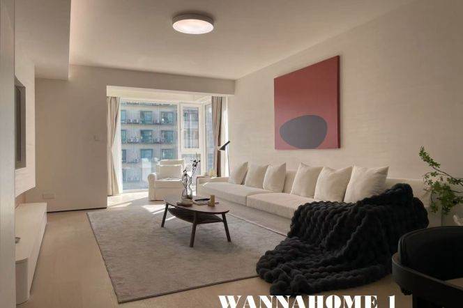 Top Compound+Spacious&Bright&Modern 3Bdrs 2baths Apt+XuJia Hui CBD+Awesome View