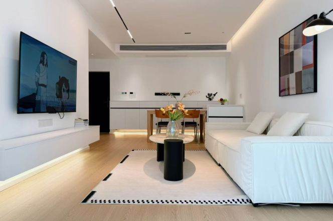 Zhongshan Park/1br1bt/central AC/floor heat/oven/bathtub