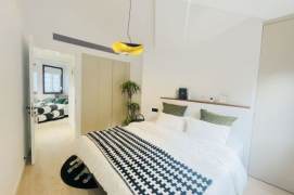 2 brs near L2/L7/L14 jing'an temple station+floor heating