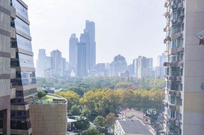 Valuable/Spacious Wuxing/Zhaojaibang Rd highrise 1+1BR with View 11.5K