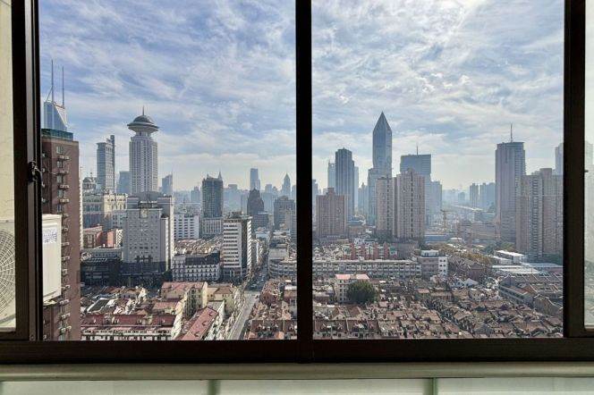 1 bedroom 1bath Apt/Spacious&Modern&Bright/Line1 Xinzha Rd/People's Square/view