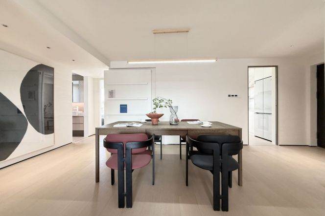 Xujiahui/3br2bt/central AC/floor heat/oven/dishwasher