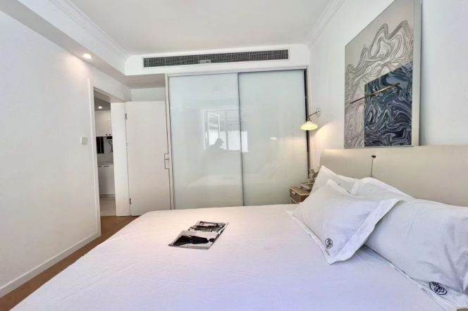 Cozy 1Br/2Lr/1Br+Lovely Yard@L10/11 Jiaotong university Station 