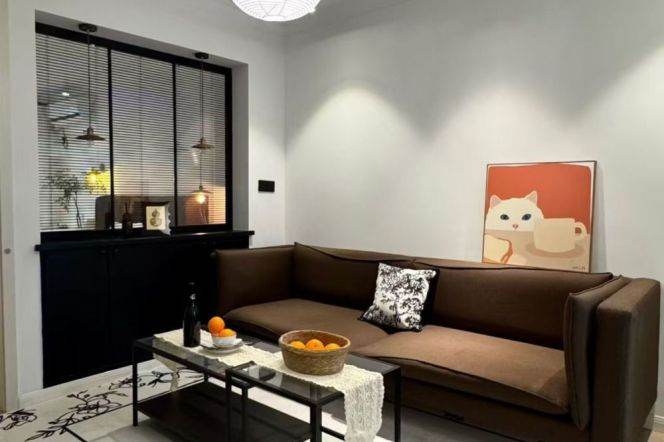 Spacious 1Br/2Lr/1Bt+Lovely Yard@L2/3/4 Zhongshan Park Station 