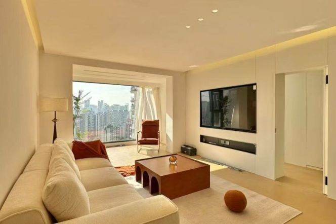 Zhongtan station morden & spacious 3 br2bt with 24k