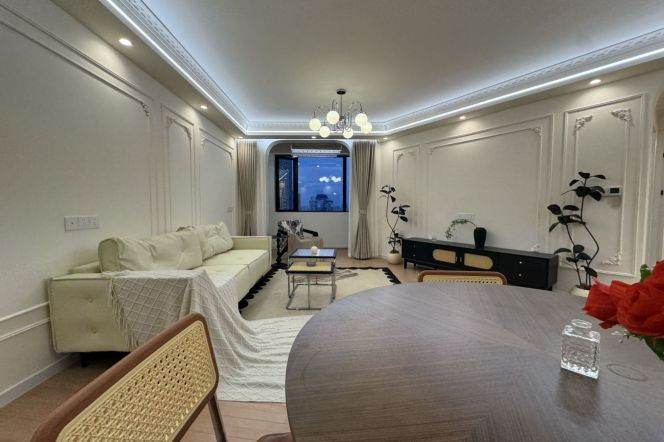 Hongqiao station spacious & nice 3br2bt with 14k