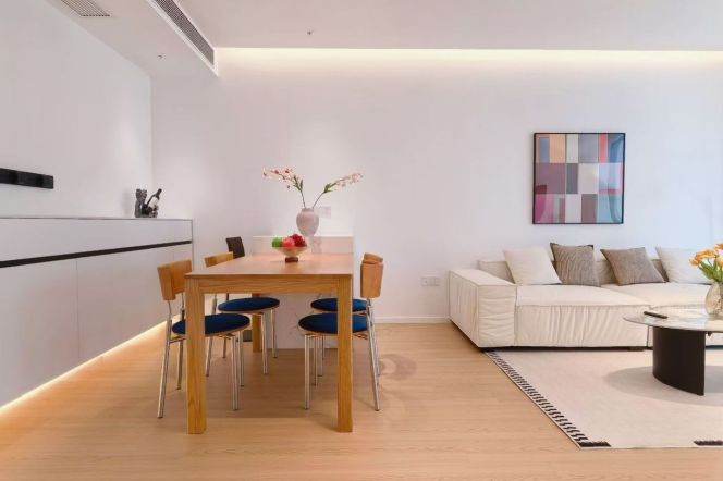 Zhongshan Park/1br1bt/central AC/floor heat/oven/bathtub