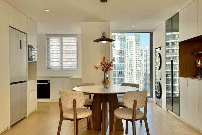 Zhongtan station morden & spacious 3 br2bt with 24k