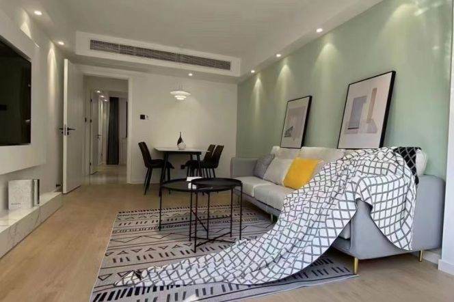 Jing’an Spacuous 1Br/2Lr/1Bt Close to L7 Changping Rd Station 