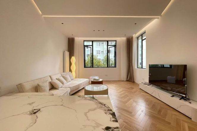 Charming 1+1br with terrace near Hanzhong Rd 