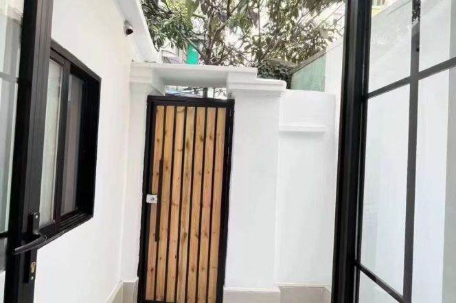 Well-designed 1Br w. Patio& Floor Heating @Iapm