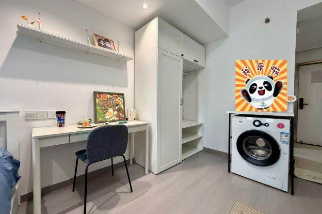 1Studio with elevator near Tong'ji,Fu'dan,SISU(ESSCA) and SUFE can long and short lease