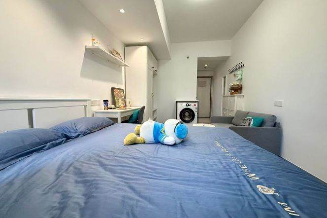 1Studio with elevator near Tong'ji,Fu'dan,SISU(ESSCA) and SUFE can long and short lease