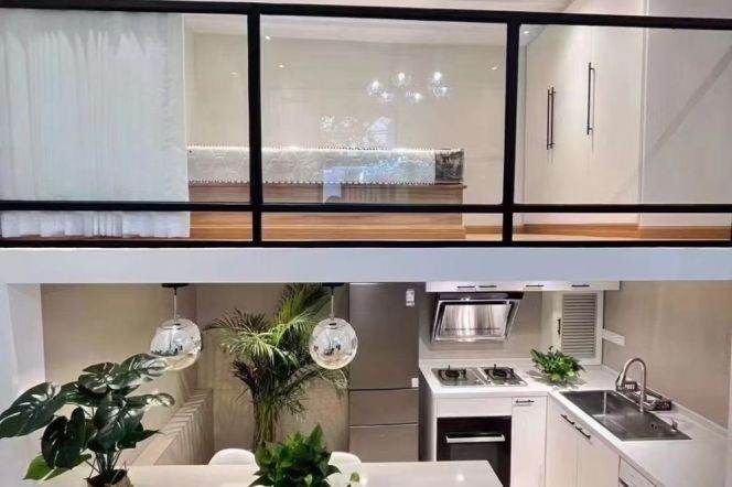 Well-designed 1Br w. Patio& Floor Heating @Iapm