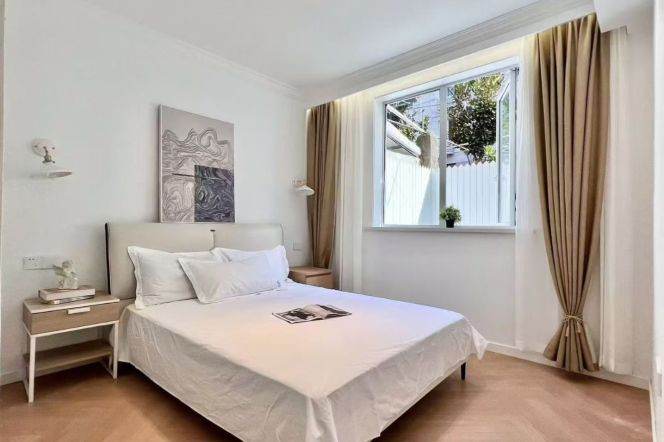 Cozy 1Br/2Lr/1Br+Lovely Yard@L10/11 Jiaotong university Station 