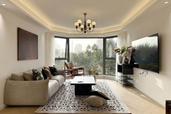 Brandew Grand Plaza 2BR+2BA with View/Floorheating/Bathtub 26.5K 