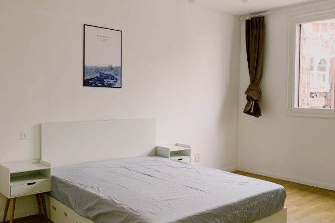 Master bedroom near Jingan temple,private bathroom,reservation in advance 