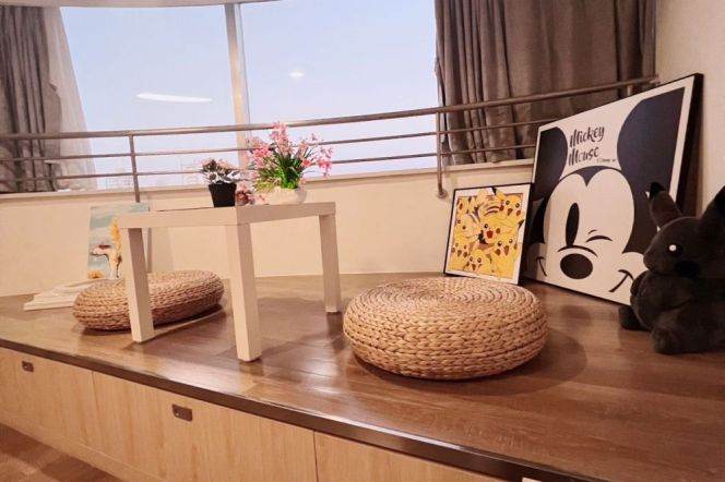 1Studio near line 1/3/4 and convenient to SISU(ESSCA) can long and short term lease