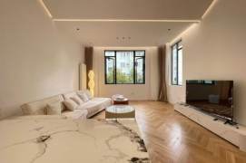 Nice terrace+spacious 1br 1lr+study/wall heating/100 sqm,Hanzhong rd@L1/12/13