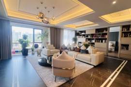 3br,230sqm, high quality, Subway L5Jianchuan, Floorheating,Oven, 29K