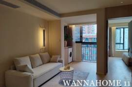 Nice View/Spacious&Modern&Bright 1Bdr 1Bath Apt/L14 Wu Ding Rd+Nice Compound