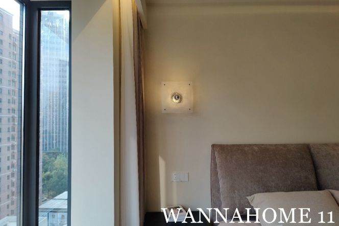 Nice View/Spacious&Modern&Bright 1Bdr 1Bath Apt/L14 Wu Ding Rd+Nice Compound