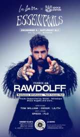 La barra X Space Panda: Rawdolff