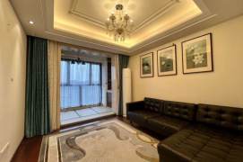 2br, high quality compound, Balcony, key, floor heating, 6.6k