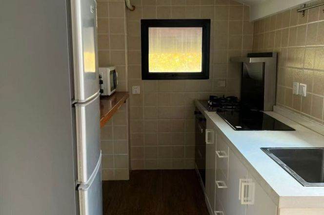 Bright 1Br+Terrace @ L2/12/13 West Nanjing rd station