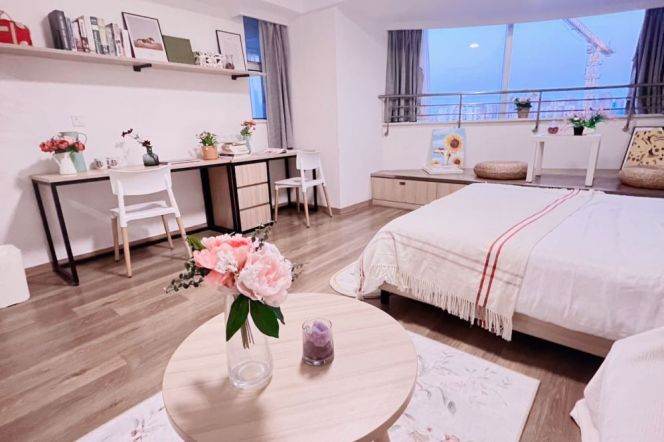1Studio near line 1/3/4 and convenient to SISU(ESSCA) can long and short term lease