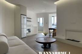 Spacious&Bright&Modern 1Bdr 1Bath Apt+Suzhou Creek+L1/12/13 Han Zhong Rd Metro