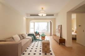 Morden 2 brs with floor heating in Jing an area