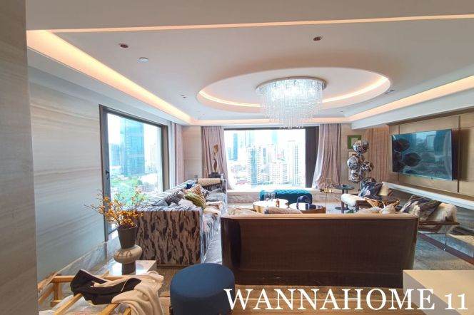 Great Compound&Modern&Bright 3Bdrs 2Baths Apt+Great View+Terrace+Parking