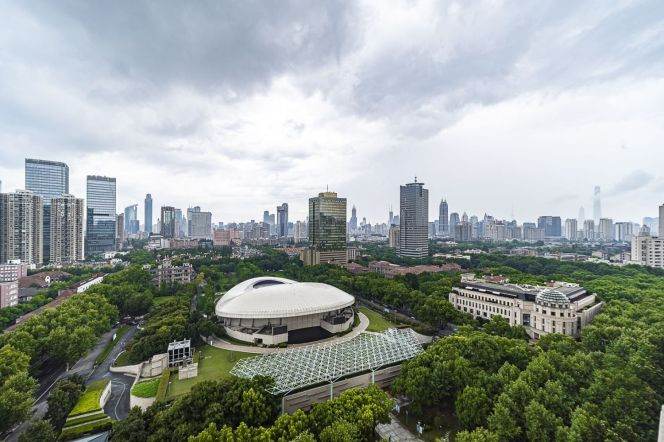 Morden 1bedroom with floor heating nearby Tianzifang