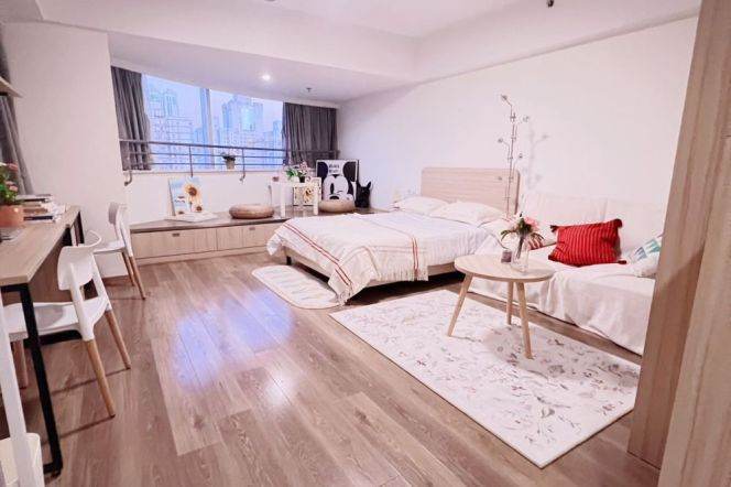 1Studio near line 1/3/4 and convenient to SISU(ESSCA) can long and short term lease