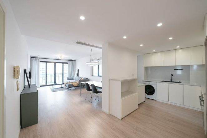 Cozy 3Br+Balcony with Floor heating @ iapm & L1/10/12