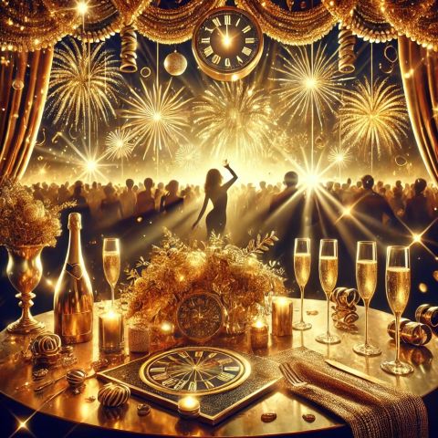 The Pearl's NYE Gold: A Night of All Star Performances