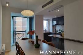 Great Compound/Spacious&Modern&Bright 3Bdrs 2Baths Apt+L14 Wu Ding Rd+Huge Balcony