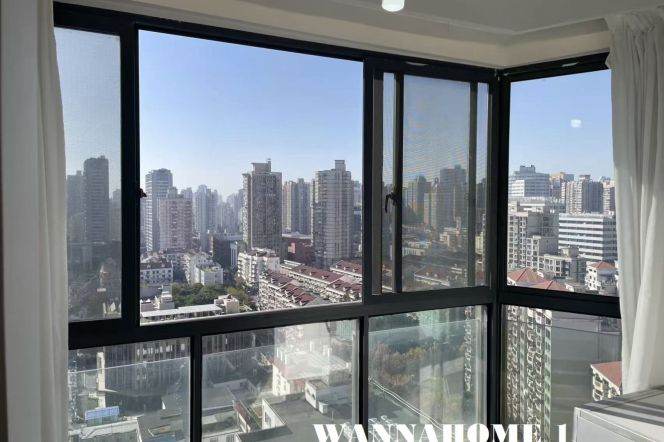 Spacious&Bright&Modern 1Bdr 1Bath Apt+Suzhou Creek+L1/12/13 Han Zhong Rd Metro