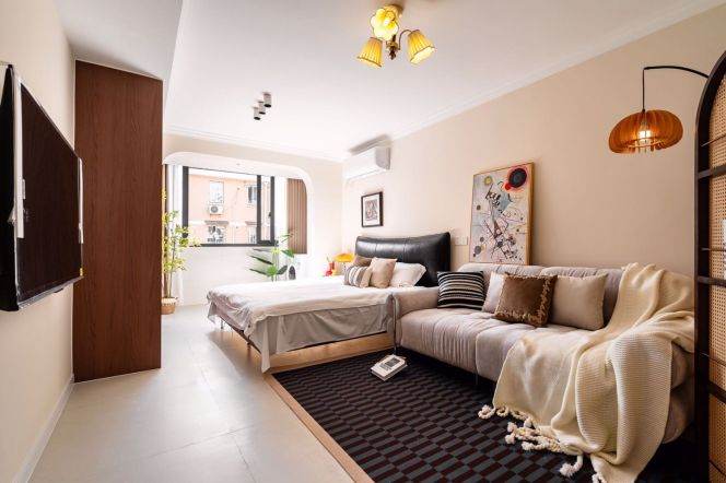 Jinshajiang rd 2BR 1LR@L13/3/4,spacious&modern/bright room