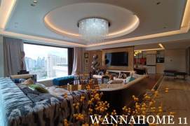 Great Compound&Modern&Bright 3Bdrs 2Baths Apt+Great View+Terrace+Parking