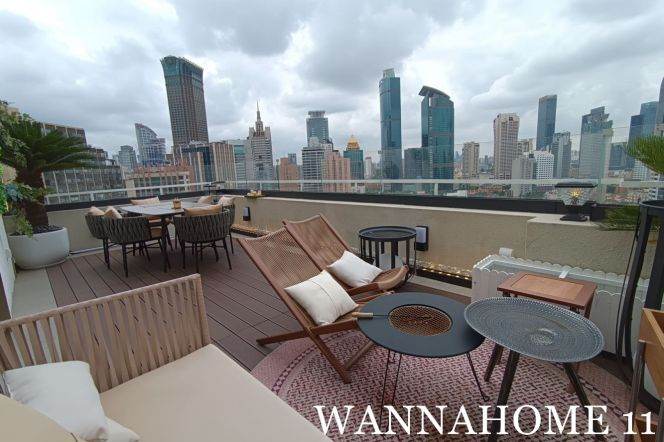 Great Compound&Modern&Bright 3Bdrs 2Baths Apt+Great View+Terrace+Parking