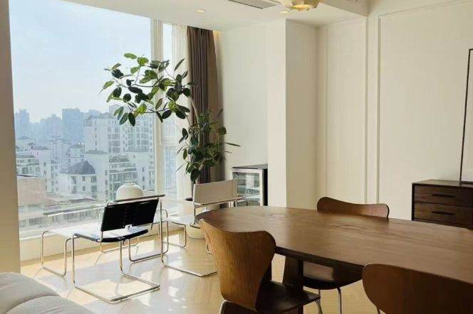 Huge&high rise 4brs&3baths with terrace in Putuo District