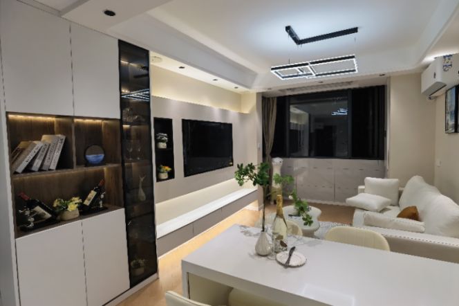 Nice 1 BR/Songyuan RD Sta M10/2F/55Sqm /7.8K/CAC