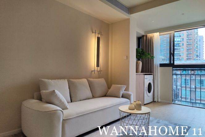 Nice View/Spacious&Modern&Bright 1Bdr 1Bath Apt/L14 Wu Ding Rd+Nice Compound
