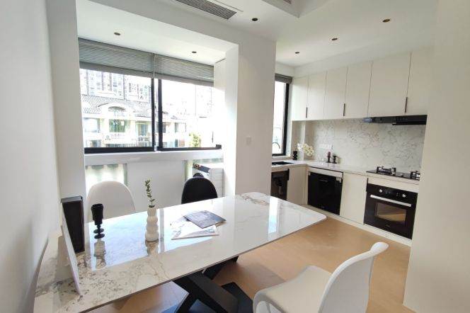 Cozy 3br/2baths & private terrace/elevator@Wuzhong Rd & Line 15